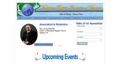 Desktop Screenshot of mbava.org